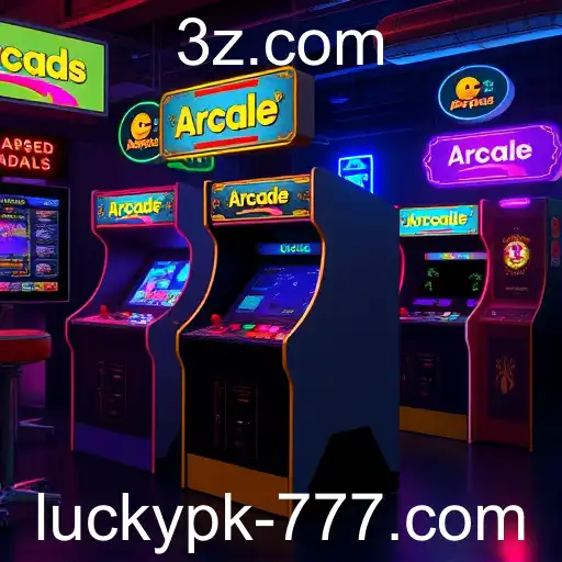 Exploring the Timeless Appeal of 'Arcade Classics' Featuring 'luckypk777'