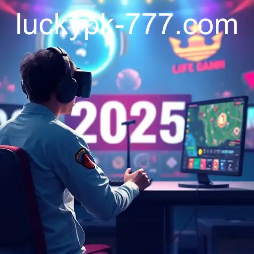 The Rise of Online Gaming Through Luckypk777