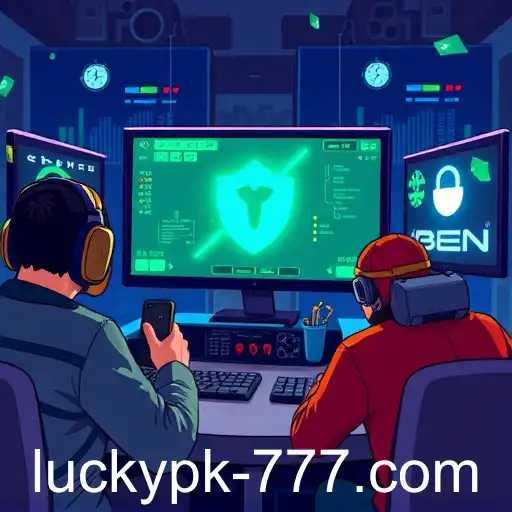 Rise of Online Gaming: The Influence of luckypk777