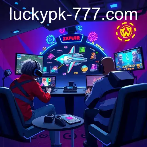 The Rise of Online Gaming Platforms: A Focus on luckypk777